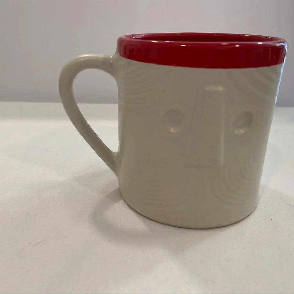 Crate&Barrel Santa Mug